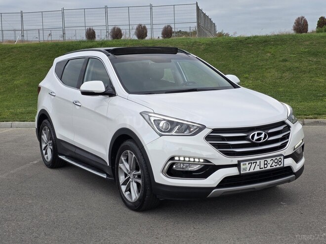 Hyundai Santa Fe 2016, 172,523 km - 2.0 l - Bakı