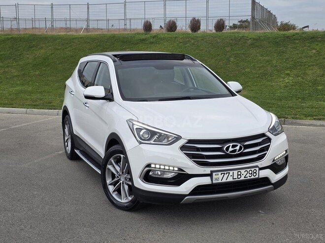 Hyundai Santa Fe 2016, 172,523 km - 2.0 l - Bakı