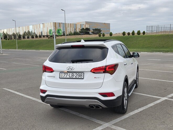 Hyundai Santa Fe 2016, 172,523 km - 2.0 l - Bakı