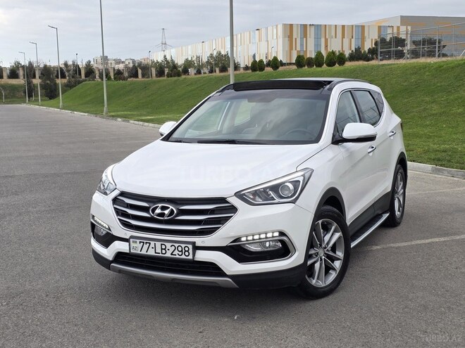 Hyundai Santa Fe 2016, 172,523 km - 2.0 l - Bakı