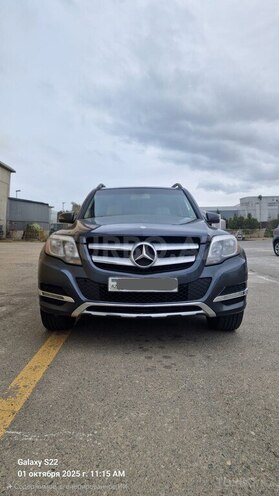 Mercedes GLK 350-1