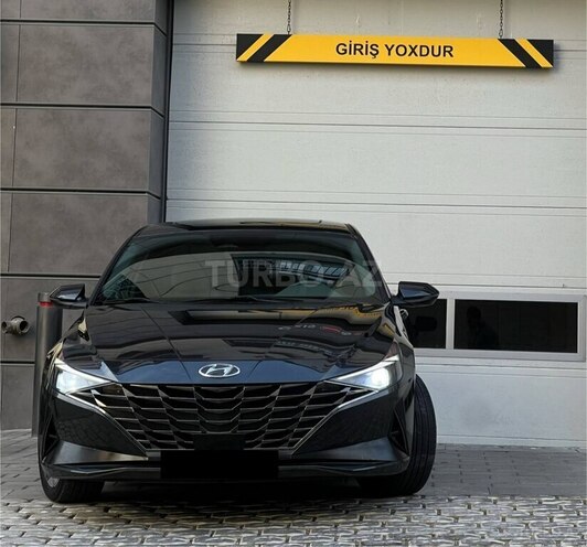 Hyundai Elantra 2021, 56,057 km - 2.0 л - Bakı