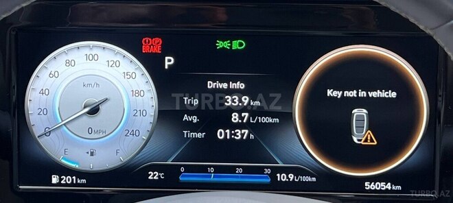 Hyundai Elantra 2021, 56,057 km - 2.0 л - Bakı
