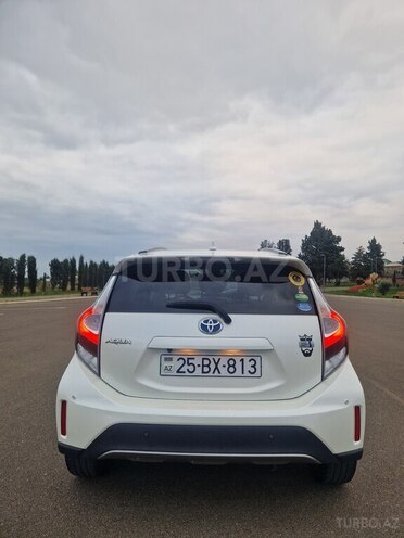 Toyota Aqua 2019, 162,000 km - 1.5 л - Gəncə
