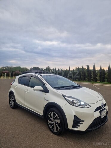 Toyota Aqua 2019, 162,000 km - 1.5 л - Gəncə