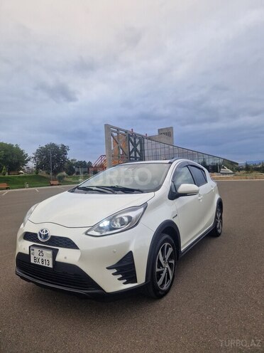 Toyota Aqua 2019, 162,000 km - 1.5 л - Gəncə
