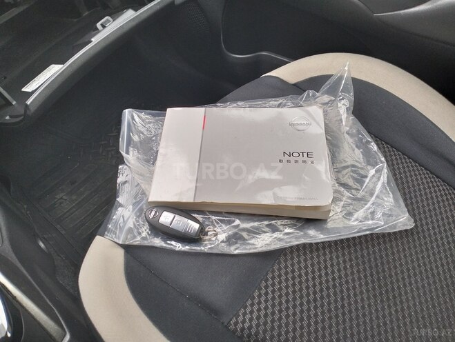 Nissan Note 2016, 70,000 km - 1.2 л - Bakı