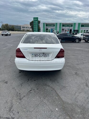 Mercedes C 240 2002, 391,773 km - 2.6 l - Bakı