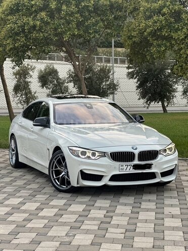 BMW 420 2015, 190,000 km - 2.0 л - Bakı