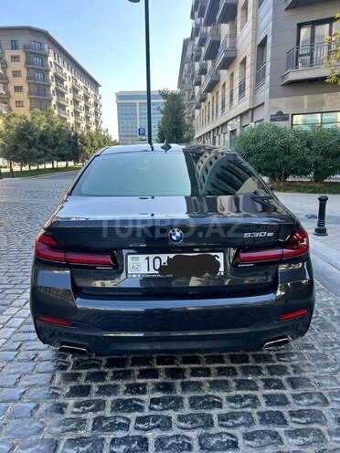 BMW 530e 2021, 49,500 km - 2.0 l - Bakı