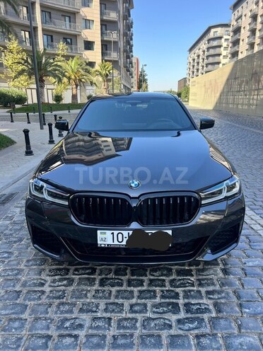 BMW 530e 2021, 49,500 km - 2.0 l - Bakı