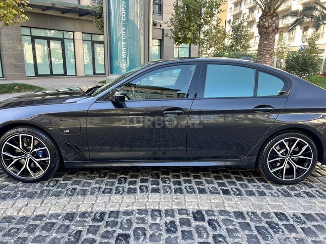 BMW 530e 2021, 49,500 km - 2.0 l - Bakı