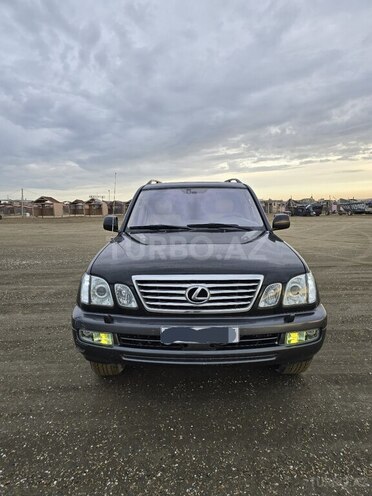 Lexus LX 470 2007, 350,000 km - 4.7 l - Bakı