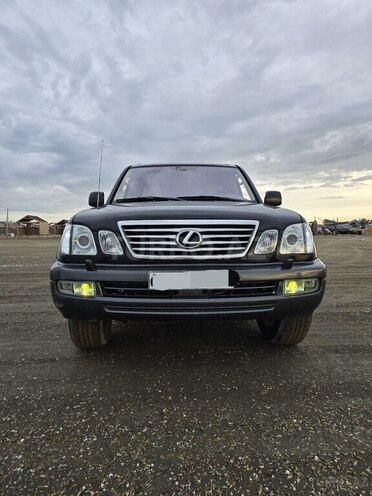 Lexus LX 470 2007, 350,000 km - 4.7 l - Bakı