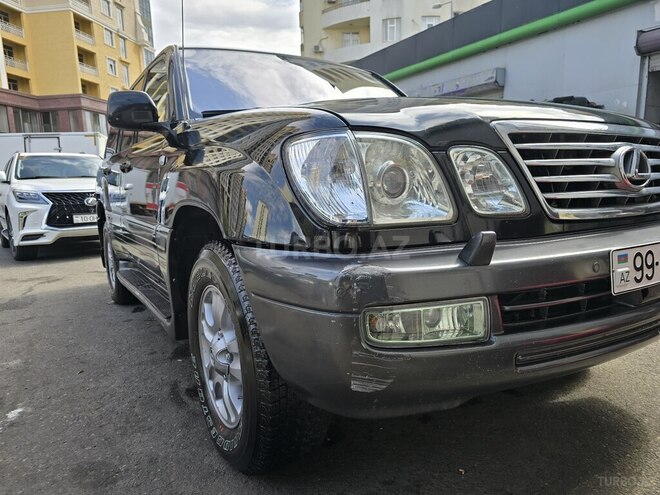 Lexus LX 470 2007, 350,000 km - 4.7 l - Bakı