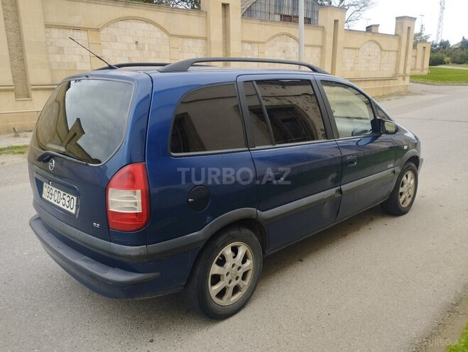Opel Zafira 2003, 431,000 km - 2.2 л - Bakı