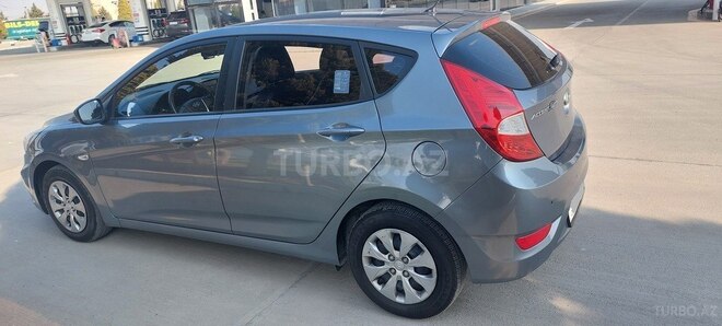 Hyundai Accent 2017, 203,000 km - 1.6 l - Bakı