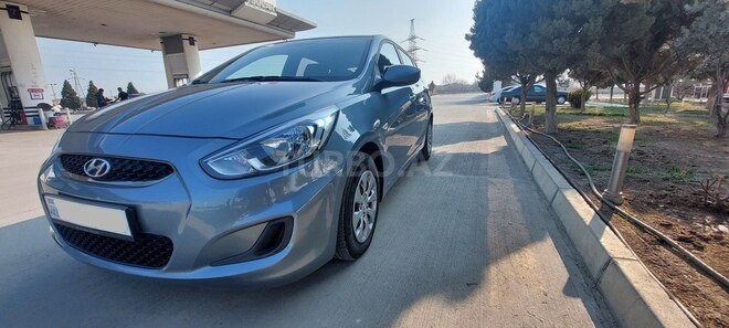 Hyundai Accent 2017, 203,000 km - 1.6 l - Bakı