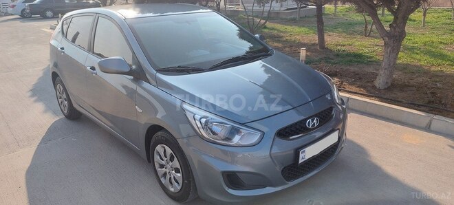 Hyundai Accent 2017, 203,000 km - 1.6 l - Bakı