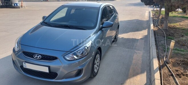 Hyundai Accent 2017, 203,000 km - 1.6 l - Bakı