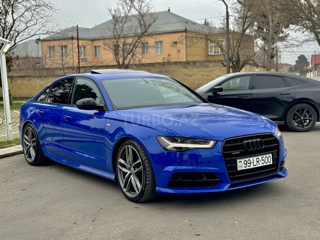 Audi A6 2018, 109,000 km - 2.0 л - Bakı
