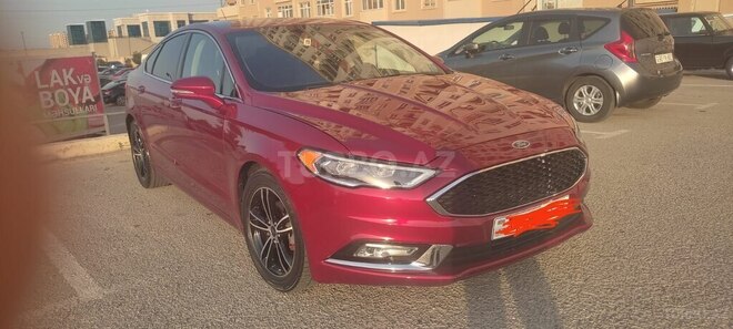 Ford Fusion (North America) 2018, 225,455 km - 1.5 l - Bakı