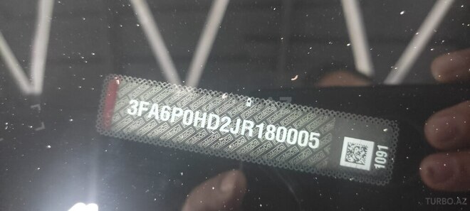 Ford Fusion (North America) 2018, 225,455 km - 1.5 l - Bakı