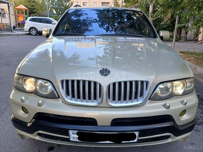 BMW X5 2003, 250,000 km - 4.4 л - Bakı