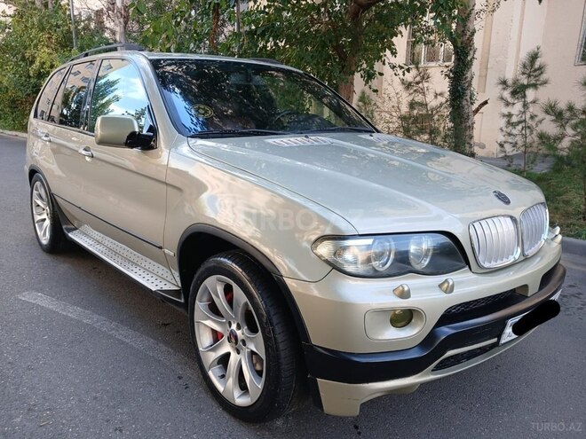 BMW X5 2003, 250,000 km - 4.4 л - Bakı