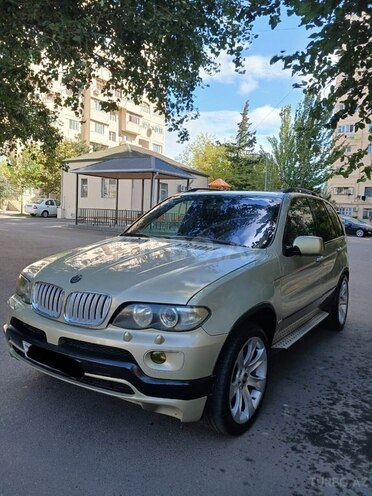 BMW X5 2003, 250,000 km - 4.4 л - Bakı