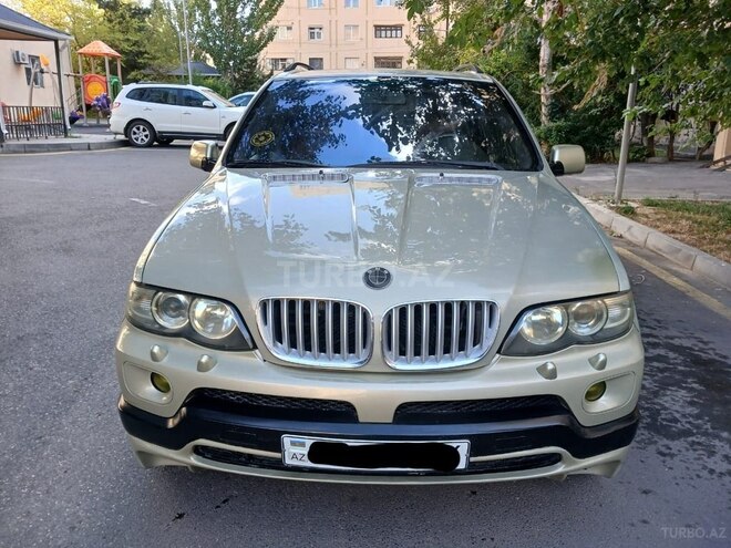 BMW X5 2003, 250,000 km - 4.4 л - Bakı