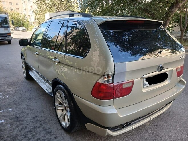 BMW X5 2003, 250,000 km - 4.4 л - Bakı