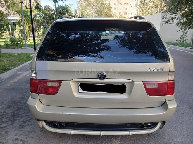 BMW X5 2003, 250,000 km - 4.4 л - Bakı
