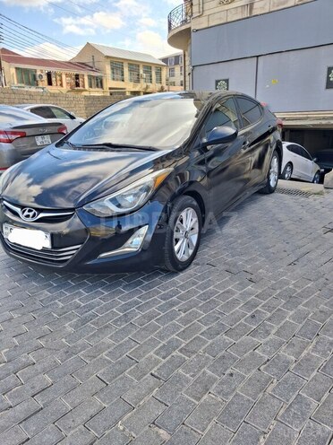 Hyundai Elantra 2014, 481,000 km - 1.8 л - Bakı