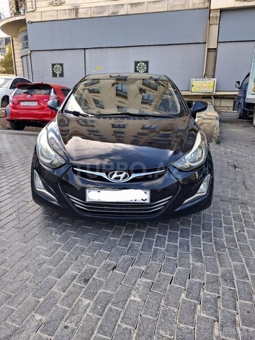Hyundai Elantra 2014, 481,000 km - 1.8 л - Bakı