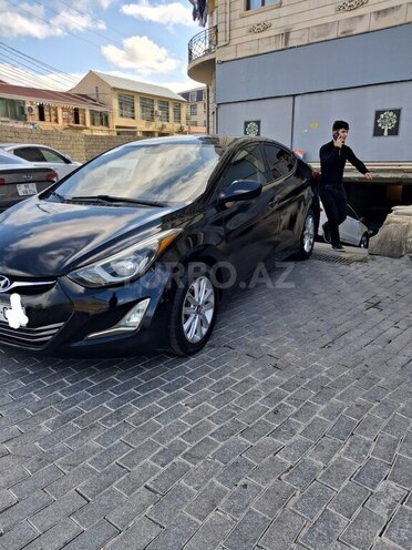 Hyundai Elantra 2014, 481,000 km - 1.8 л - Bakı