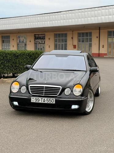 Mercedes E 320 2000, 423,577 km - 3.2 l - İmişli