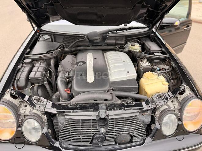 Mercedes E 320 2000, 423,577 km - 3.2 l - İmişli