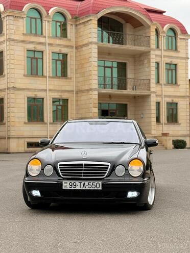 Mercedes E 320 2000, 423,577 km - 3.2 l - İmişli