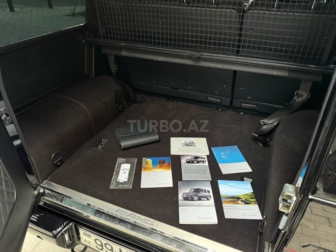 Mercedes G 63 AMG 2014, 150,000 km - 5.5 l - Bakı