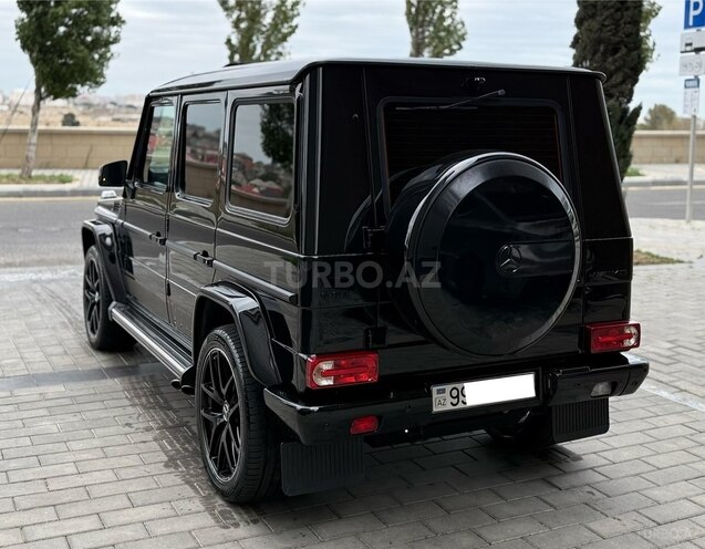 Mercedes G 63 AMG 2014, 150,000 km - 5.5 l - Bakı