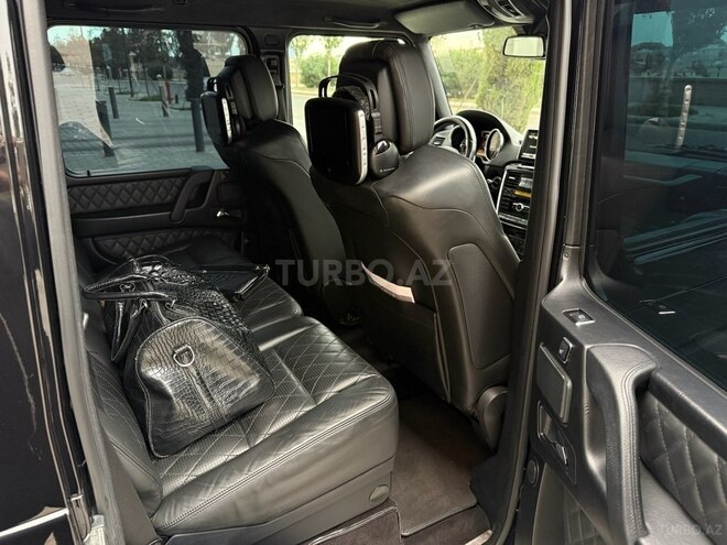 Mercedes G 63 AMG 2014, 150,000 km - 5.5 l - Bakı