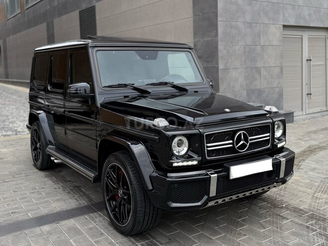 Mercedes G 63 AMG 2014, 150,000 km - 5.5 l - Bakı