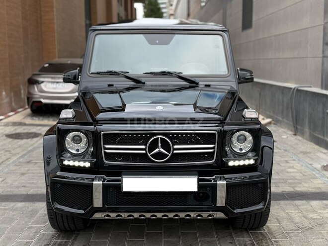 Mercedes G 63 AMG 2014, 150,000 km - 5.5 l - Bakı