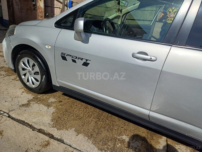Nissan Tiida 2012, 192,000 km - 1.5 l - Bakı