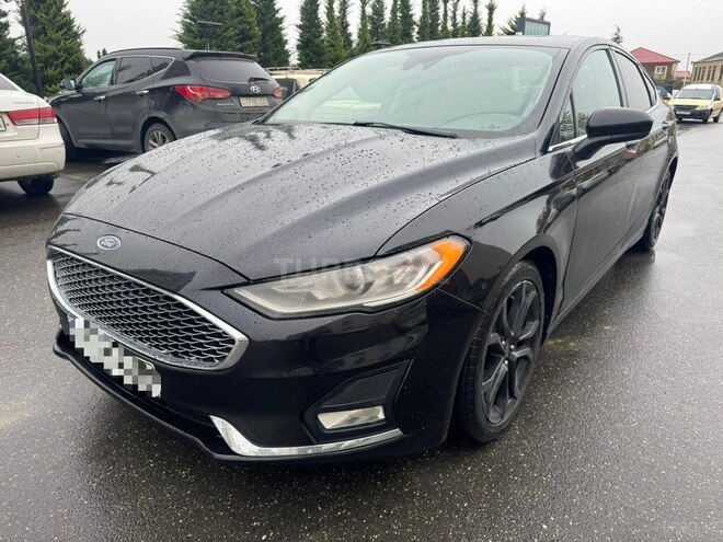 Ford Fusion (North America) 2019, 175,418 km - 1.5 l - Quba