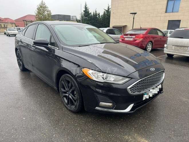 Ford Fusion (North America) 2019, 175,418 km - 1.5 l - Quba