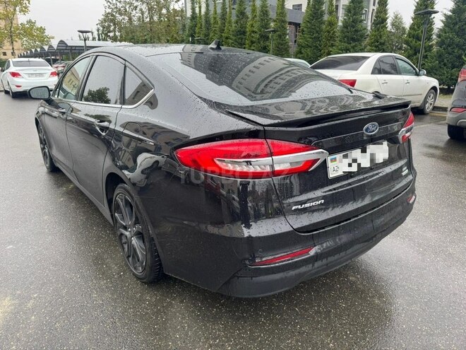 Ford Fusion (North America) 2019, 175,418 km - 1.5 l - Quba