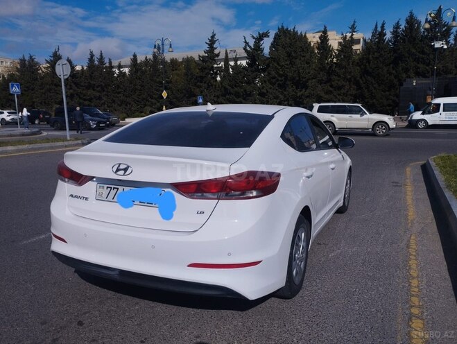 Hyundai Avante 2017, 200,012 km - 1.6 л - Bakı