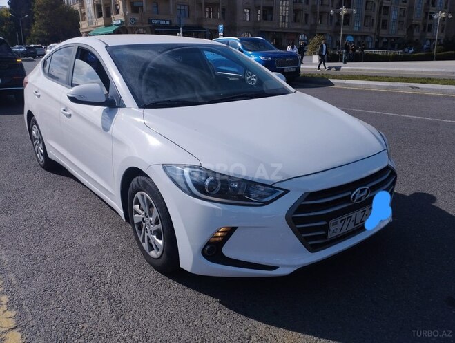 Hyundai Avante 2017, 200,012 km - 1.6 л - Bakı